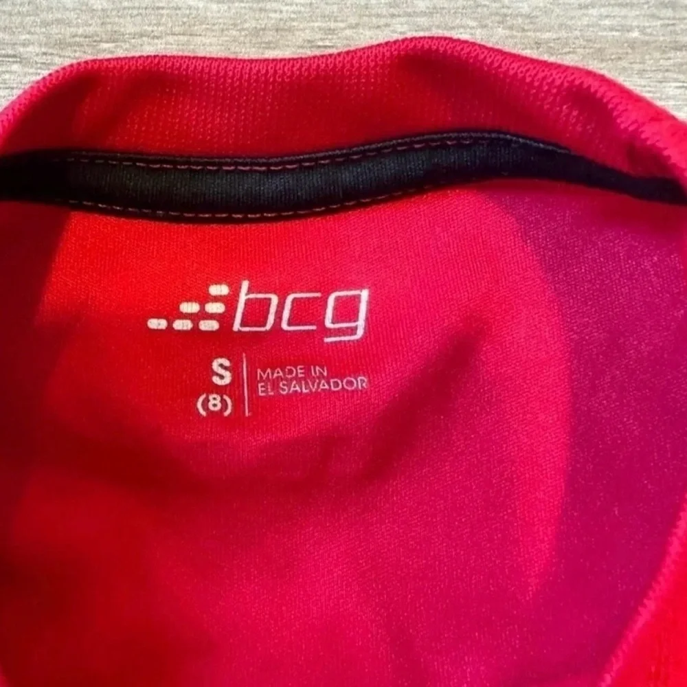BCG Boys Size 8 Athletic Tee